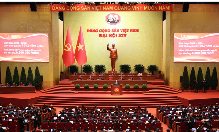 Cuộc thi trực tuyến tìm hiểu Nghị quyết Đại hội XIV của Đảng trên Hệ thống thông tin Tuyên giáo sẽ diễn ra từ ngày 14/9 đến ngày 25/9